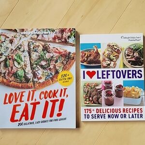 Weight Watchers cookbooks. NWOT